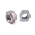 Import ASTM A194 2H carbon steel zinc nickel alloy coated heavy hex nut for use with structural bolts from China