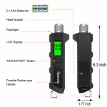 AstroAI Digital Tire Pressure Gauge, 230 PSI 4 Settings Heavy Duty for Car Bicycle