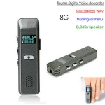 audio mp3 player digital voice recorder lcd dictaphone voice WAV Recording