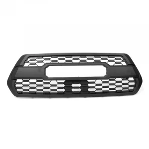 Auto Accessories Parts Front Grill Bumper Radiator Upper Grille Plastic ABS car grille for TAC COMA 2016