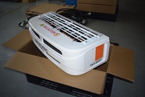 Auto Battery Driven Electric Frozen Units for Refrigerated Trucks and Vans