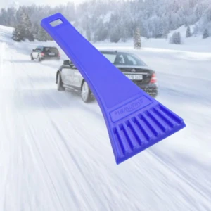 Auto Car cleaning tools windshield window ice breaker snow removal blue plastic ice scraper