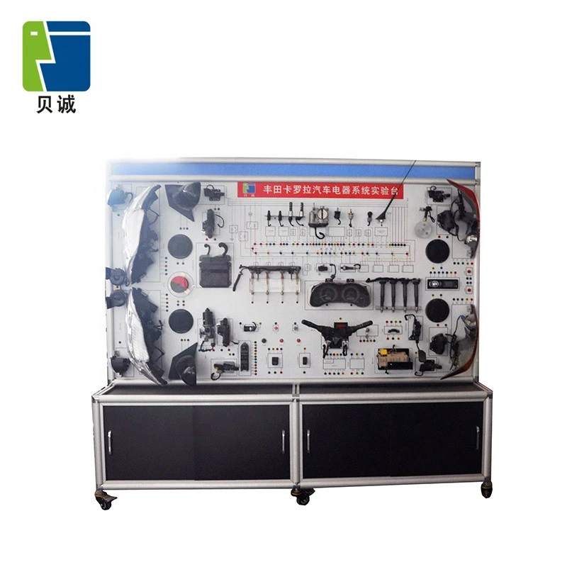 Auto Electric and Electronic Component System Trainer educational lab equipment