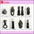 Import Auto lock custom rubber silicone zipper slider with regular puller for clothes/bag from China