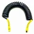 Import Auto trailer pneumatic air brake coils pa nylon tubes spiral brake hose air coils for truck from China
