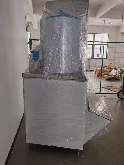 Automachine Spraying Air Cooled Mini Ice Production Capacity Flake Ice Machine