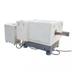 Automated round cap nail making machine China wire nail machine factory