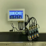 Automatic 600 DPI Digital Batch Online Inkjet Printer Coding Machine for Package