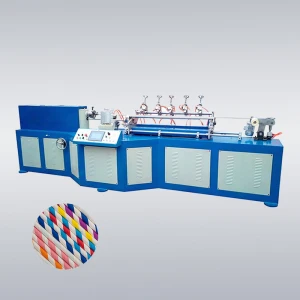 Automatic drink paper straw making machine, chinese biodegradable paper straw making machine