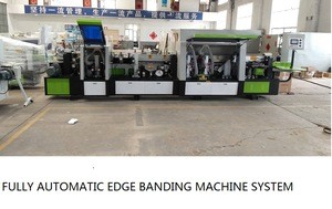 Automatic edge banding machine woodworking machinery