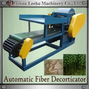 automatic fiber extracting machine