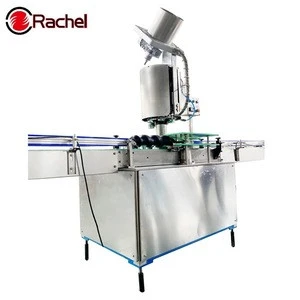 Automatic glass bottle crown capping machine