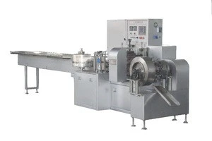 Automatic lollipop candy food packing machine