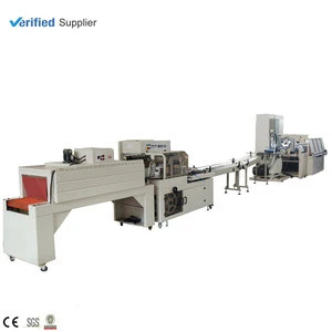 Automatic Maxi Toilet Tissue Roll Paper Product Making Machinery