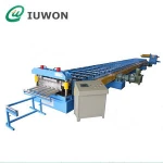 Automatic Roof Panel Floor Deck Tile Making Machine