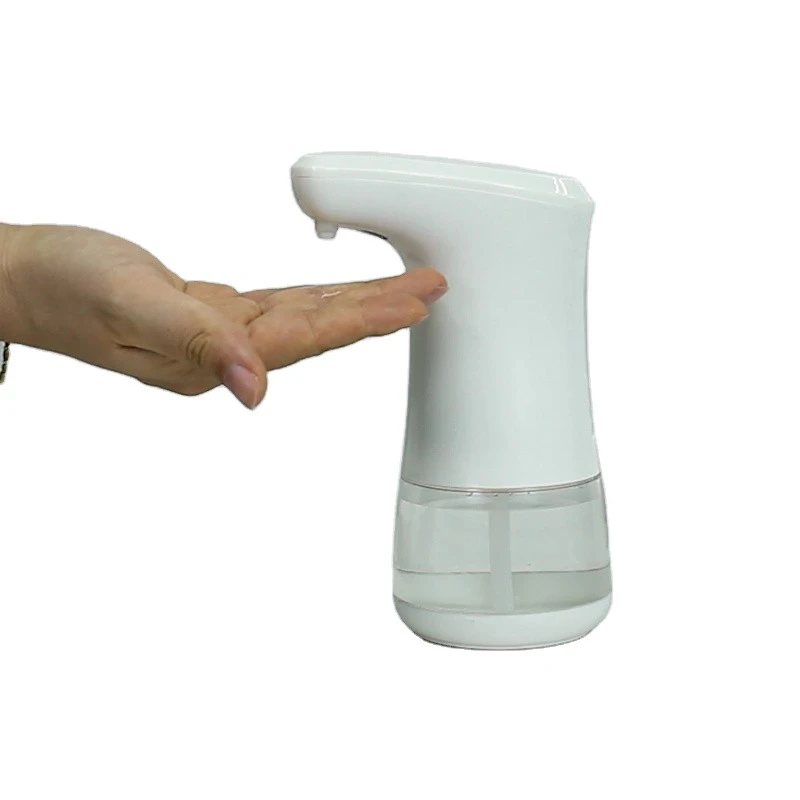 Automatic Soap Dispenser Hands-Free Soap Dispenser Touchless Soap Dispenser with Waterproof Base Suitable for Bathroom Kitchen