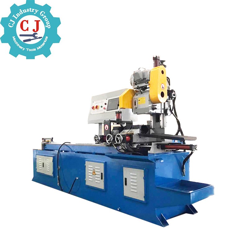 Automatic Stainless Tube Steel Pipe Bar Cold Circular Saw Circular Metal Cutting Machine Factory