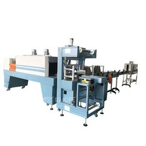 Automatic Water Bottle Heating Shrink Packaging / Wrapping Machine