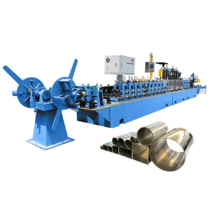 Automatic Welded Square SS Tube Production Line Making Machine