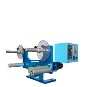 Automation welder plastic film rolling machine  for abs pp pe plastic objects surface protect