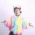 Import Autumn Winter Fur Jackets For Girls Princess Coat Waterfall Baby Girl Faux Fur Coat Fashion Kids Jackets Children Outerwear from China