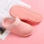 Import Autumn Winter Warm Indoor Womens Slipper Fluffy Fur  Single Band Flat Comfy Womens Slides Slippers from China