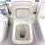 Import B-P3754 Floor mounted sanitary ware two piece luxury bowl price Chinese toilet from China