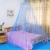 Import B1701 2020 Hot Sale Gauze Mosquito Curtain Home Bedroom Decoration Round Lace Bed Canopy Netting Curtain Dome Mosquito Net from China