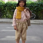 Baby boys vintage style suspender shorts- ring bearer outfit for summer