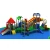 Import Baby colorful kids playhouse playground clear plastic tube slide JMQ-009261 from China