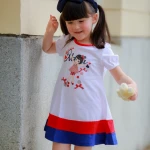 baby fashion single row buckled vest doll net dress two pieces set infant apparel girls clothing sets