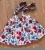 Import Baby Girl&#x27;s Flying Clothing Claus Long Sleeve Tops+Flower Suspender Dress  for 1Y-7Y from China