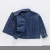 Import baby kid denim Jacket splice outerwear clothing spring and autumn sports jackets apparel for boys from China