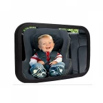 Baby Mirror for Car 360 Degree Rotation Rearview Mirror for Rear Facing Infant