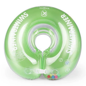 baby neck swim ring float infant swim trainer