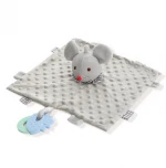 baby  new born 6 month other plush born shower gift soft for girl animated flappy the elephant plush bed for activity toy