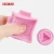 baby rubber rattle teether toy stacking hand touch squeeze blocks number animal silicone soft building blocks with sound