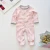 Baby Spring Rompers Crotch Organic Cotton Ribbed Newborn Clothes Baby Romper
