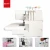Import BAI mattress border sewing twin head overlock sewing machine for household from China