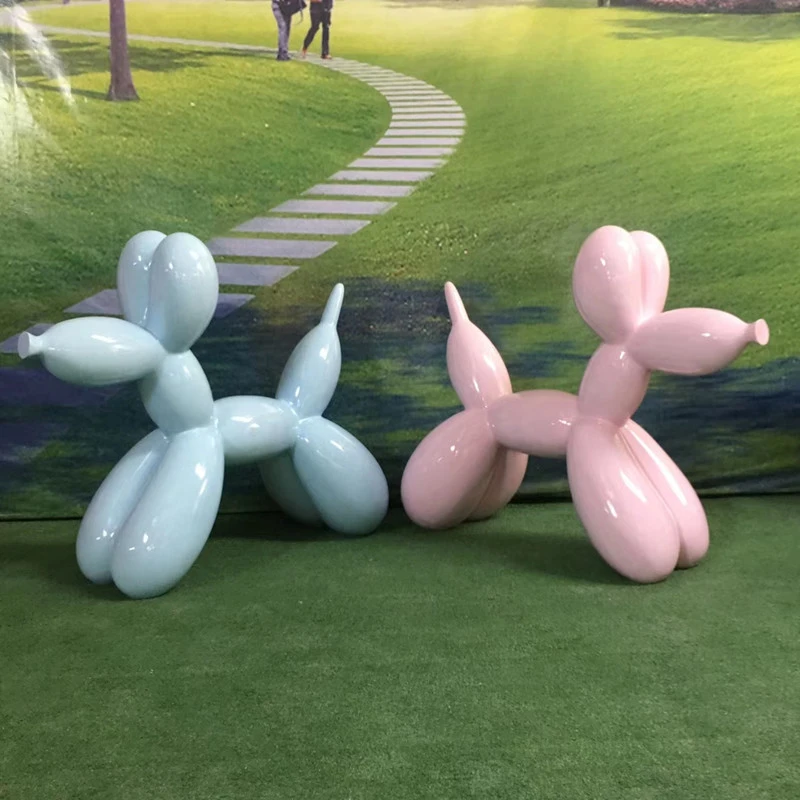 balloon dog resin sculpture dog resin sculpture home decor