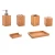 Import Bamboo Bathroom Accessory Set from China
