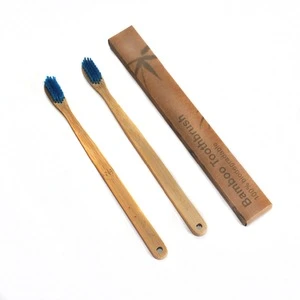 Bamboo charcoal Toothbrush with Pack of 4 Eco Friendly
