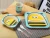 Import Bamboo fiber kid baby dinner plate set biodegradable and eco friendly bamboo fiber kids dinner set from China