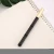 Import Bamboo Shaped Ballpoint Pen Low Minimum Branded Cheap Fancy Personalised Promotional Carved Brown Black Banner Pen Blue / Black from China