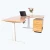 Import Bamboo writing table Lifting desk Student desk Carbonized color Height adjustable tabletop from USA