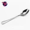 banquet gift unique cheap bulk items metal type stainless steel silver ware wholesale coffee spoon