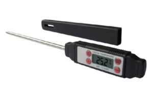 Barbecue thermometer / hot water fried directly into the thermometer food thermometer
