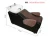 Import barbershop factory directly sale wash hair bed leathern salon furniture from China
