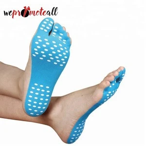 Barefoot Stick-on Insoles Cushion, Adhesive Barefoot Pad, Beach Insoles