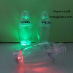 Barware LED Flashing plastic mini cocktail shaker for sale